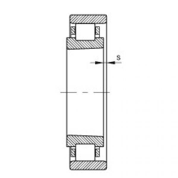 FAG Cylindrical roller Bearings - N10/500-K-M1-SP #3 image