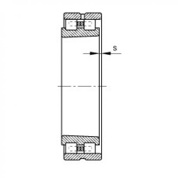 FAG Cylindrical roller Bearings - NN3007-AS-K-M-SP #2 image