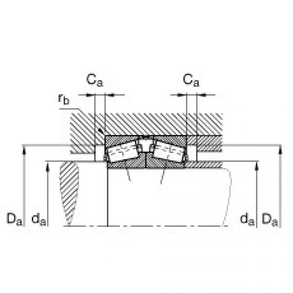 FAG Tapered roller Bearings - 30217-A-DF-A200-250 #2 image