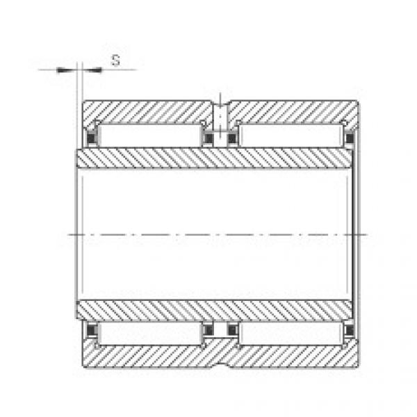 FAG Needle roller Bearings - NA6909-ZW-XL #2 image