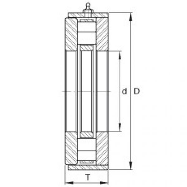 FAG Axial cylindrical roller Bearings - RWCT23 #1 image