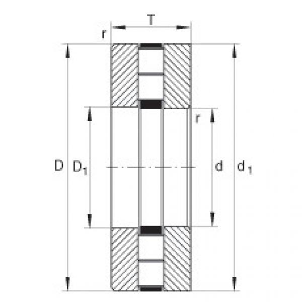 FAG Axial cylindrical roller Bearings - 89420-M #1 image