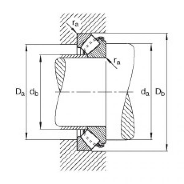 FAG Axial spherical roller Bearings - 29332-E1-XL #2 image