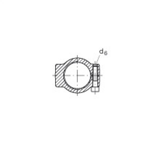 FAG Hydraulic rod ends - GIHRK60-DO #3 image