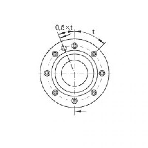 FAG Axial angular contact ball Bearings - ZKLF70155-2Z-XL #2 image