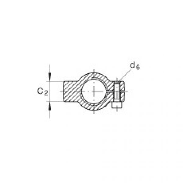 FAG Hydraulic rod ends - GIHNRK63-LO #3 image