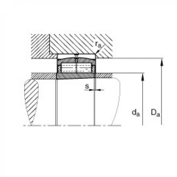 FAG Cylindrical roller Bearings - F-800480.ZL-K-C5 #2 image