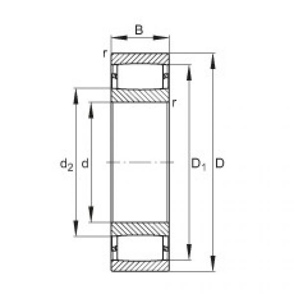 FAG Toroidal roller Bearings - C2234-XL #1 image