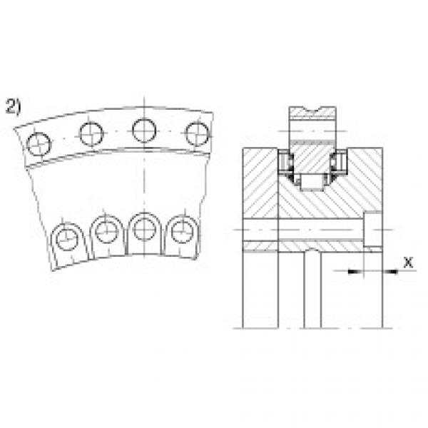 FAG Axial/radial Bearings - YRT325 #3 image