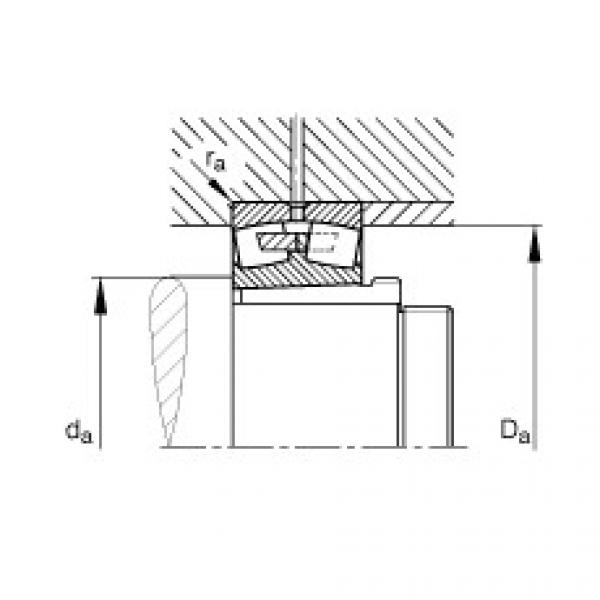 FAG Spherical roller Bearings - 22252-BEA-XL-K-MB1 + AH2252G #2 image