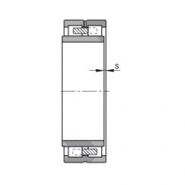 FAG Cylindrical roller Bearings - NNU4924-S-M-SP #2 image