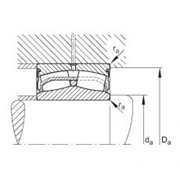 FAG Sealed spherical roller Bearings - 24026-BE-XL-2VSR #2 image