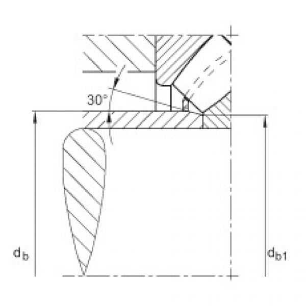 FAG Axial spherical roller Bearings - 29332-E1-XL #3 image