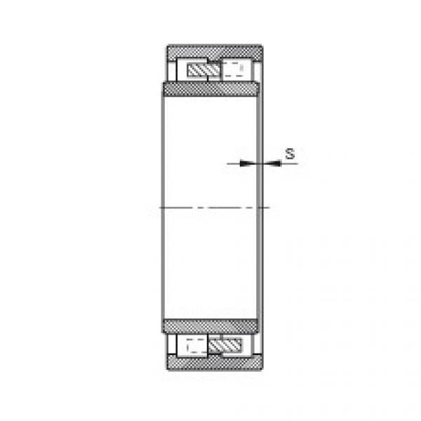 FAG Cylindrical roller Bearings - NNU41/500-M #2 image