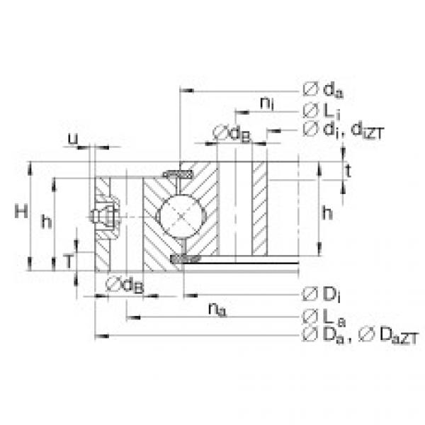 FAG Four point contact Bearings - VU140325 #1 image