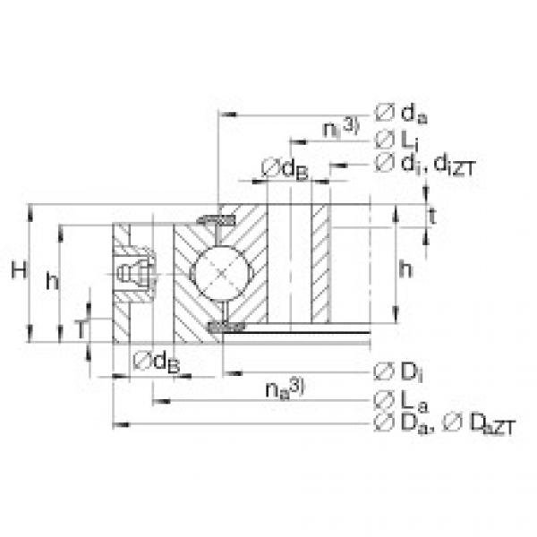 FAG Four point contact Bearings - VU250380 #1 image