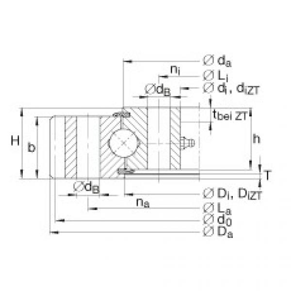 FAG Four point contact Bearings - VA250309-N #1 image