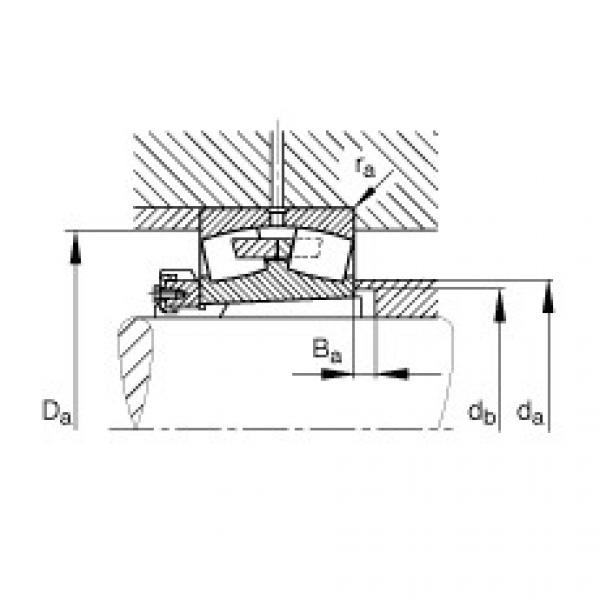 FAG Spherical roller Bearings - 230/670-B-K-MB + H30/670-HG #2 image