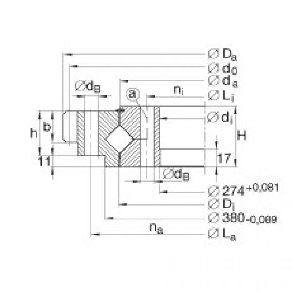 FAG Crossed roller Bearings - XA200352-H #1 image