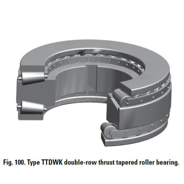 Bearing T12100 Thrust Race Single #4 image