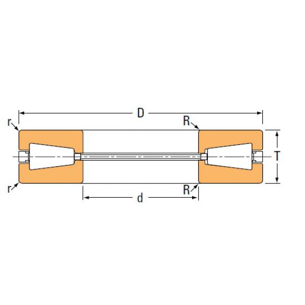 Bearing G-3272-C Pin #2 image