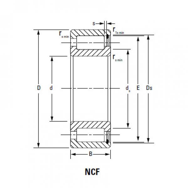 Bearing NNU4984MAW33 NNU4068MAW33 #1 image