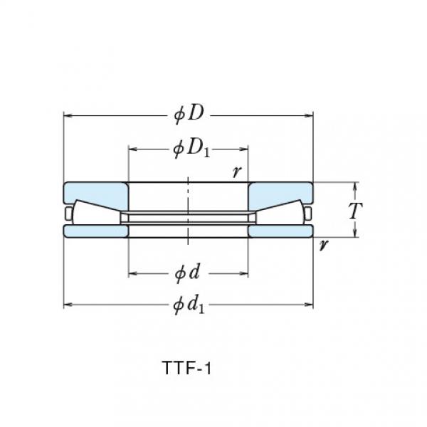 Tapered Roller Thrust Bearings NSK FAG TIMKEN170TT3201 #2 image