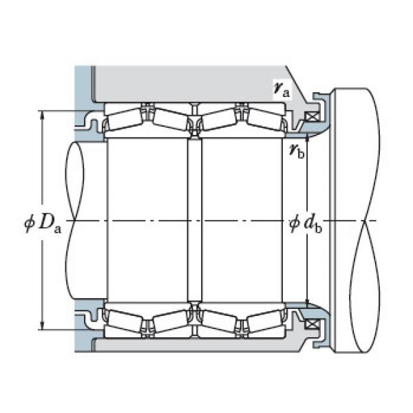 Rolling Bearings For Steel Mills NSK150KV80 #1 image