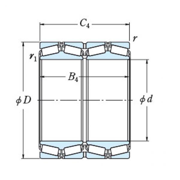 Rolling Bearings For Steel Mills NSK130KV895 #1 image