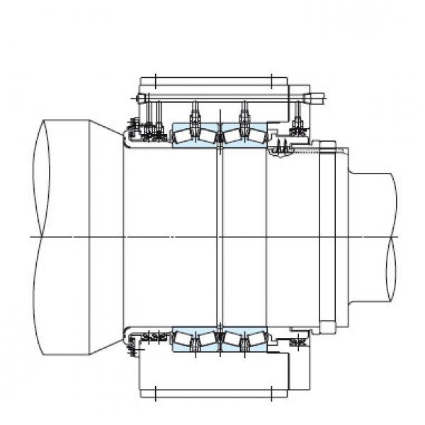 Precision Roller Bearings NSK160TRL01 #1 image