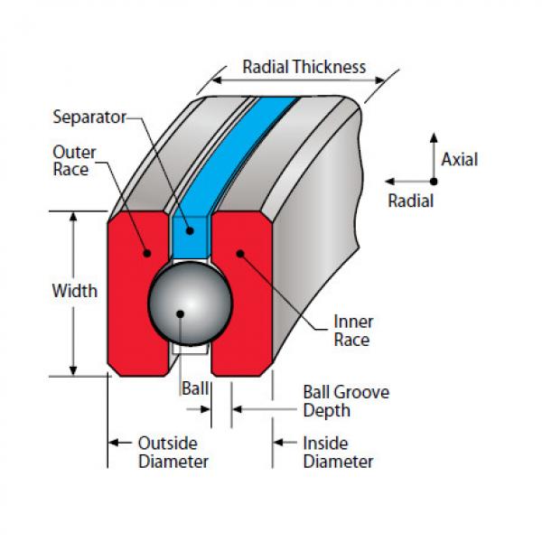 Thin Section Bearings Kaydon39337001 #1 image