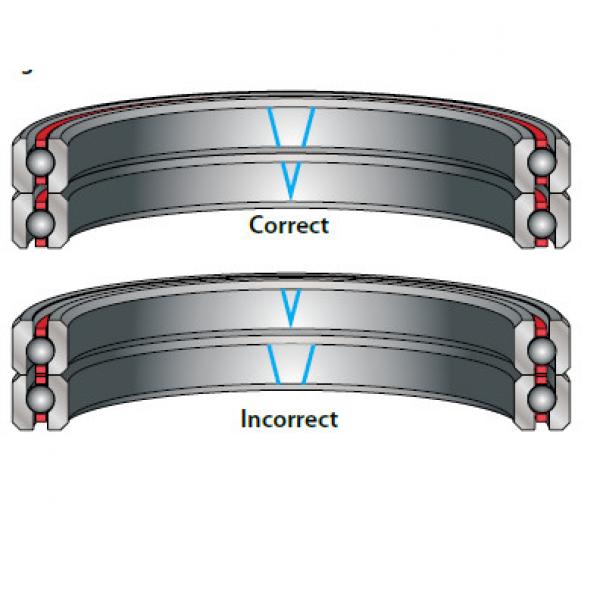 Thin Section Bearings KaydonJ16008CP0 #1 image