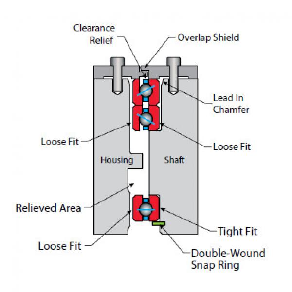 Thin Section Bearings Kaydon39319001 #2 image