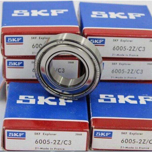  126 TN9 Double Row Self-Aligning Bearing, ABEC 1 Precision, Open, Plastic Stainless Steel Bearings 2018 LATEST SKF #4 image