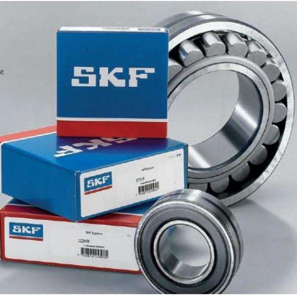  6201-2RS1  Deep Grove Ball Bearings, 12 x 32 x 10 - 2 Rubber seals Stainless Steel Bearings 2018 LATEST SKF #1 image