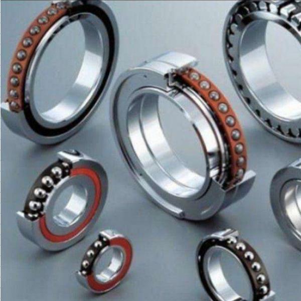 5204NR, Double Row Angular Contact Ball Bearing - Open Type w/ Snap Ring #3 image