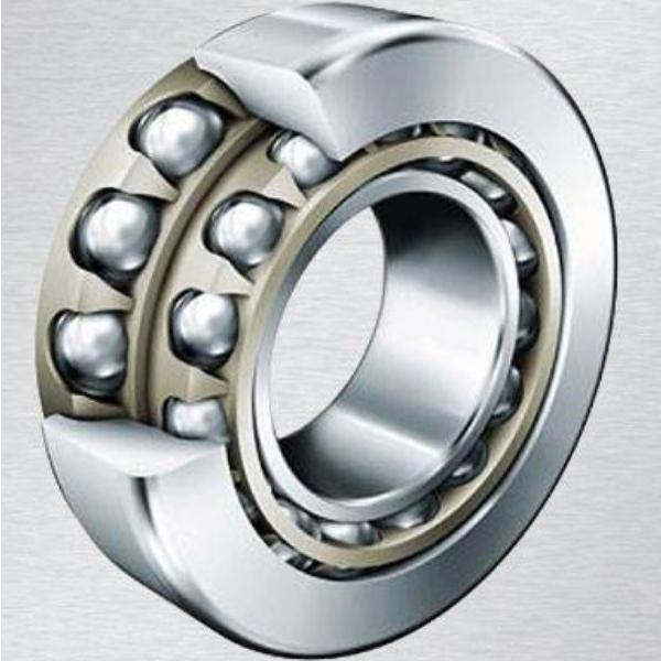 5203NR, Double Row Angular Contact Ball Bearing - Open Type w/ Snap Ring #2 image