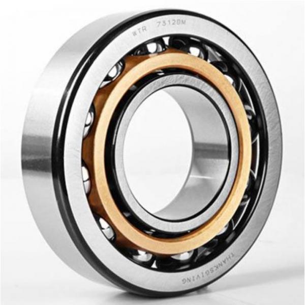 6007LHN, Single Row Radial Ball Bearing - Single Sealed (Light Contact Rubber Seal) w/ Snap Ring Groove #3 image