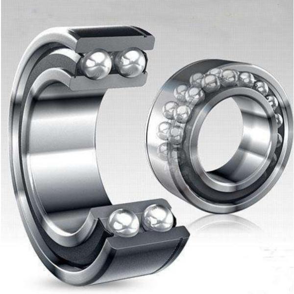 5202NR, Double Row Angular Contact Ball Bearing - Open Type w/ Snap Ring #4 image