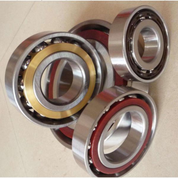 3317S/4SQT, Double Row Angular Contact Ball Bearing - Open Type #5 image