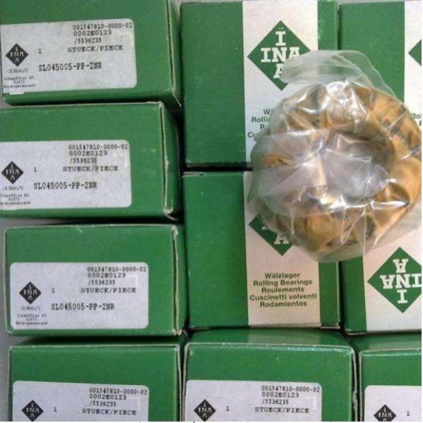 SKF NJ 2316 ECP/C4 Roller Bearings #1 image