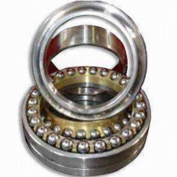 6008LBNR, Single Row Radial Ball Bearing - Single Sealed (Non Contact Rubber Seal) w/ Snap Ring #3 image