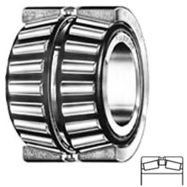 Double Inner Double Row Tapered Roller Bearings 93708/93127D #2 image