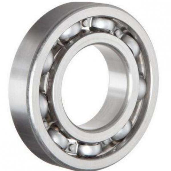 6002LHN, Single Row Radial Ball Bearing - Single Sealed (Light Contact Rubber Seal) w/ Snap Ring Groove #3 image