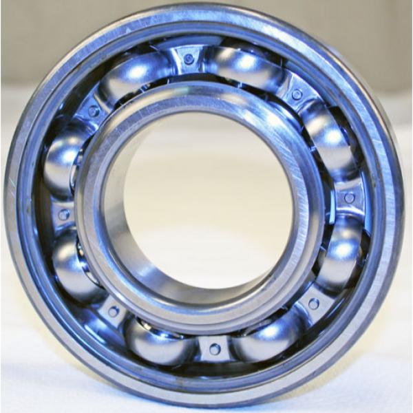 6003LLUNRC3, Single Row Radial Ball Bearing - Double Sealed (Contact Rubber Seal) w/ Snap Ring #1 image