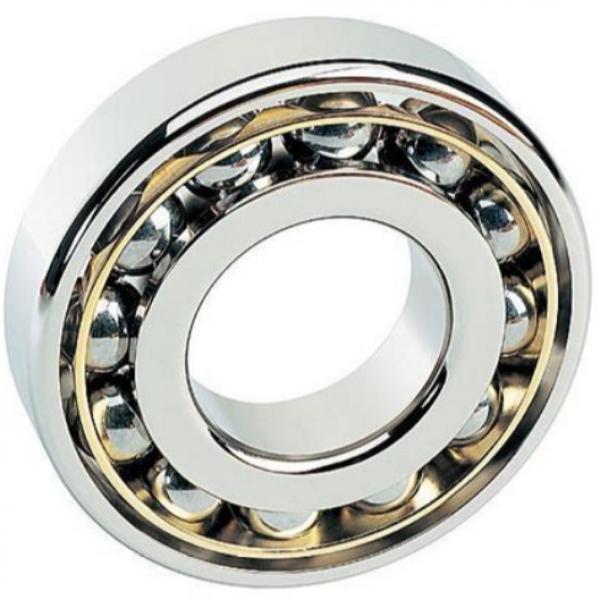 60/32LBNR, Single Row Radial Ball Bearing - Single Sealed (Non Contact Rubber Seal) w/ Snap Ring #2 image