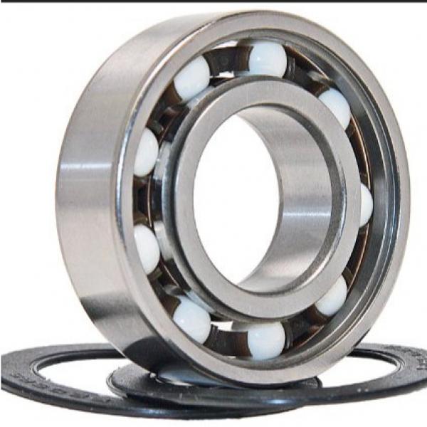 60/22LLUNC3, Single Row Radial Ball Bearing - Double Sealed (Contact Rubber Seal), Snap Ring Groove #1 image