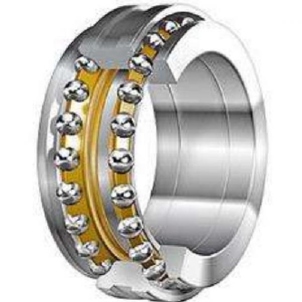 5203NR, Double Row Angular Contact Ball Bearing - Open Type w/ Snap Ring #4 image