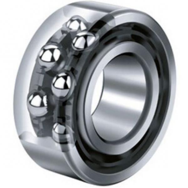 3306NR, Double Row Angular Contact Ball Bearing - Open Type w/ Snap Ring #5 image