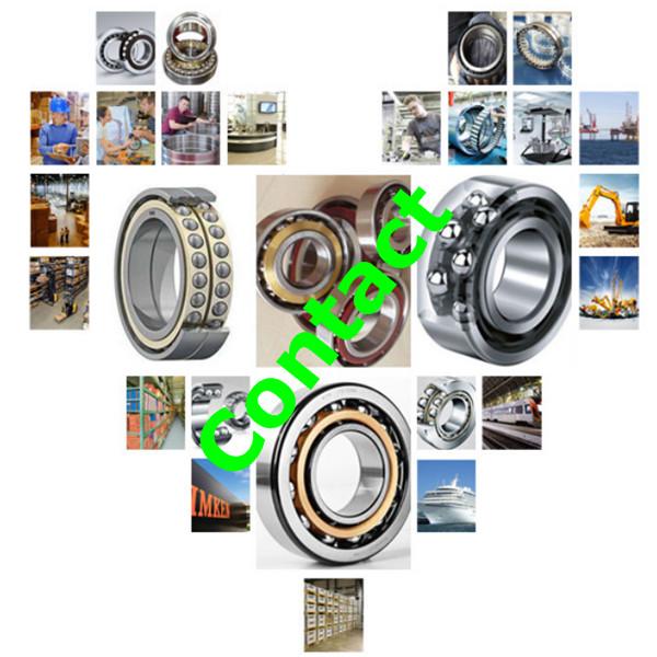 5203CLLU, Double Row Angular Contact Ball Bearing - Double Sealed (Contact Rubber Seal) #1 image
